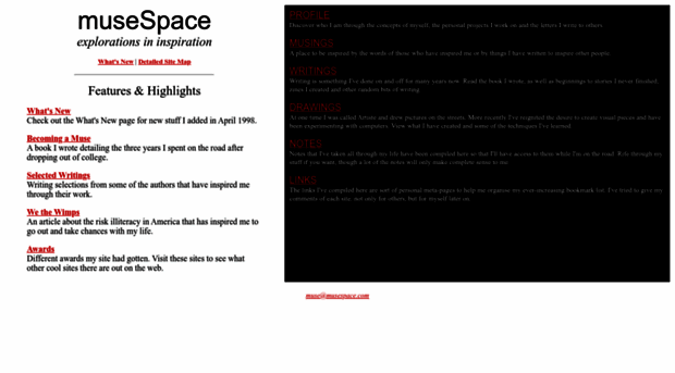 musespace.com