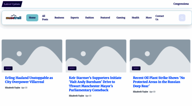 musetrail.com
