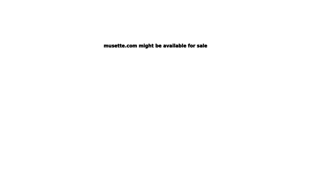 musette.com