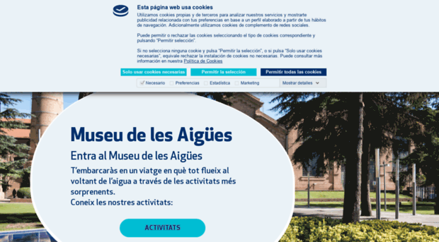 museudelesaigues.com