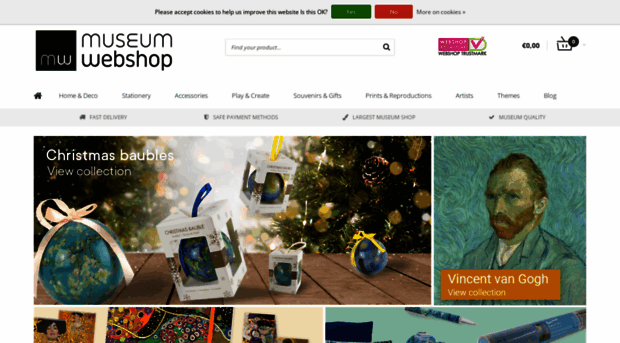 museum-webshop.com