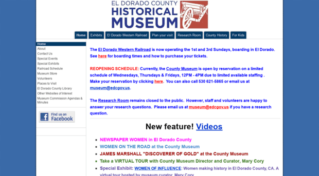 museum.edcgov.us