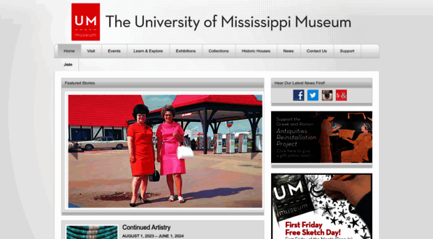 museum.olemiss.edu