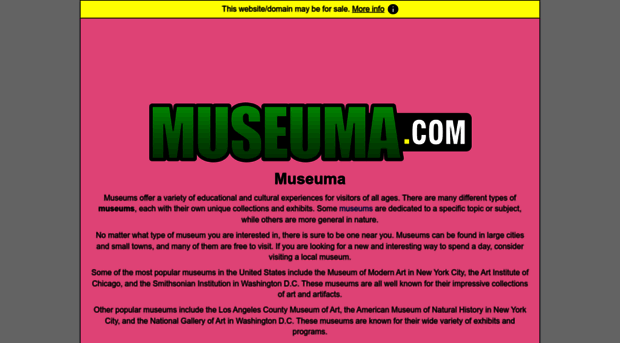 museuma.com