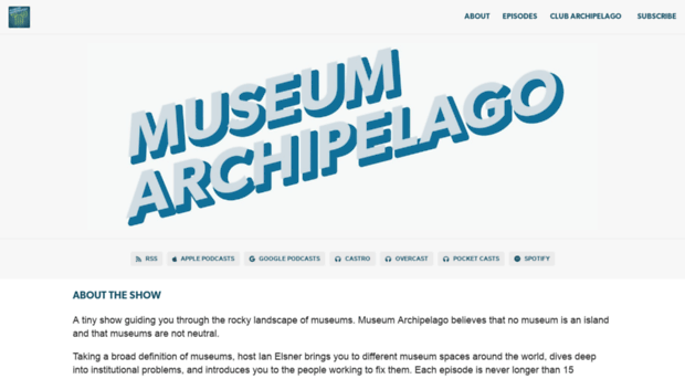 museumarchipelago.com