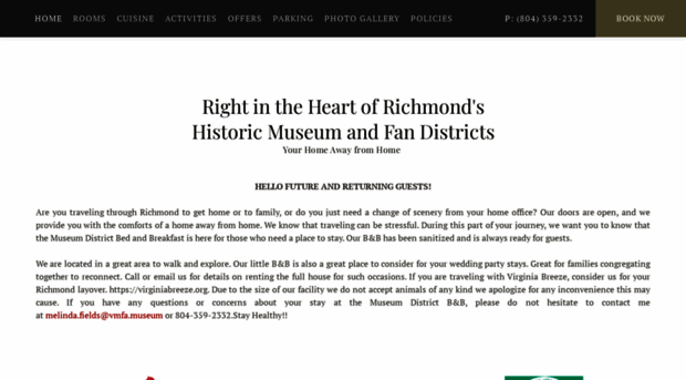 museumdistrictbb.com