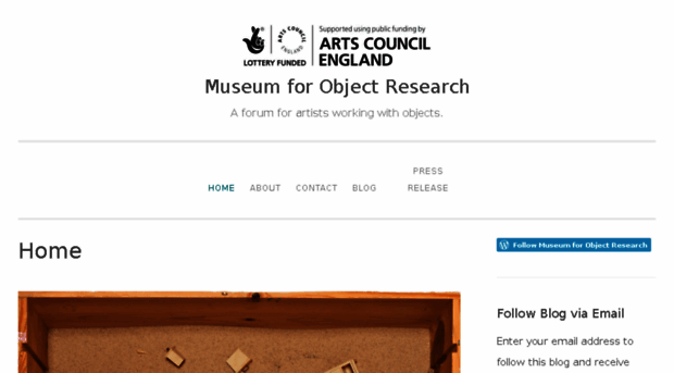 museumforobjectresearch.wordpress.com