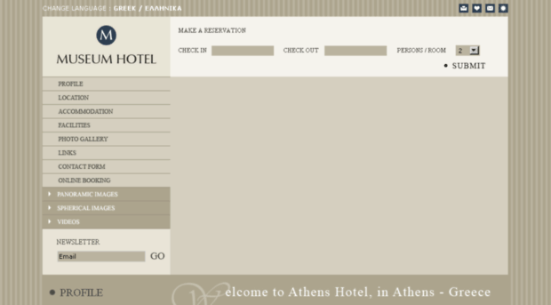 museumhotelathens.com