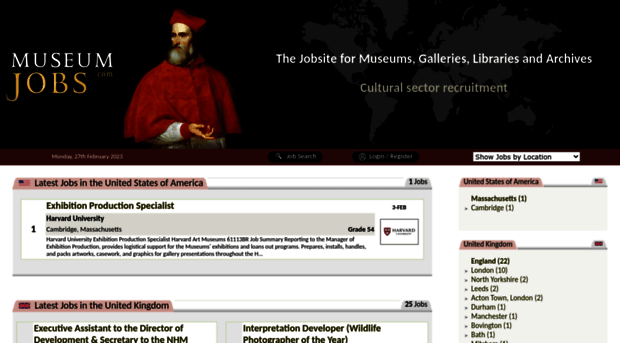 museumjobs.com