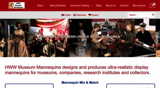 museummannequins.com
