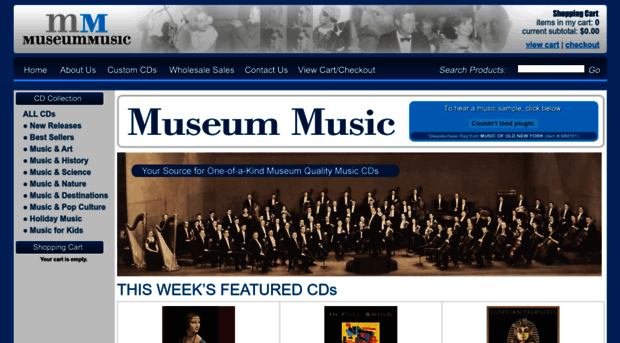 museummusic.com