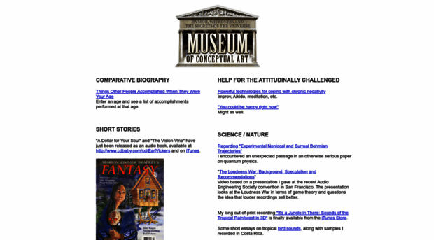 museumofconceptualart.com