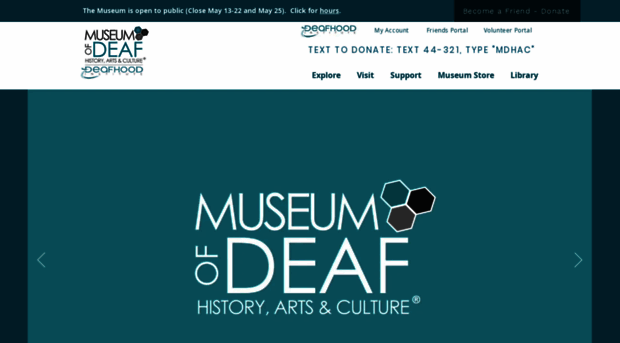 museumofdeaf.org