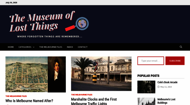 museumoflost.com