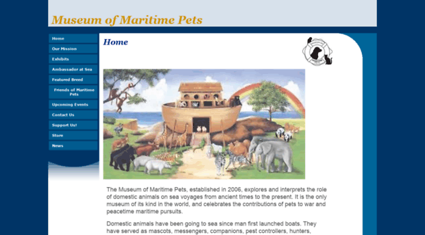 museumofmaritimepets.com