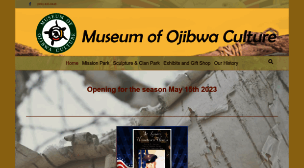 museumofojibwaculture.net