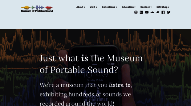 museumofportablesound.com