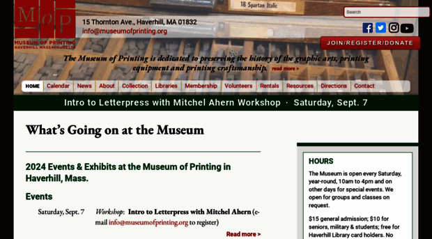 museumofprinting.org