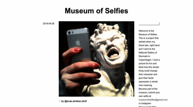 museumofselfies.tumblr.com