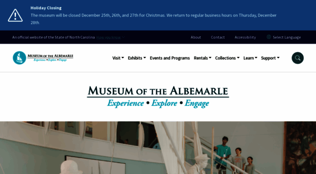 museumofthealbemarle.com