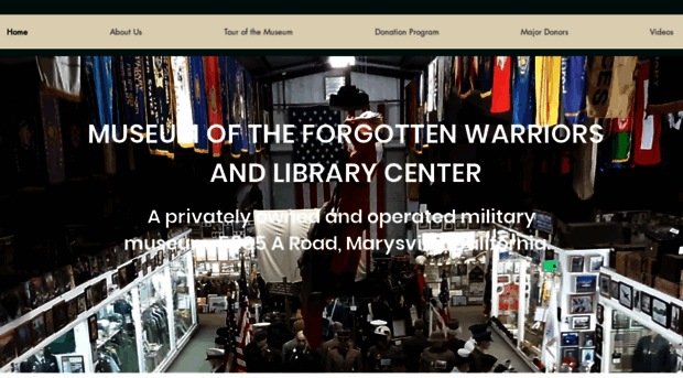 museumoftheforgottenwarriors.org