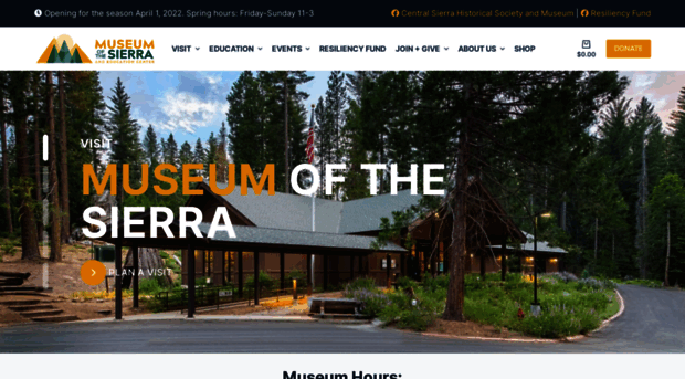 museumofthesierra.org