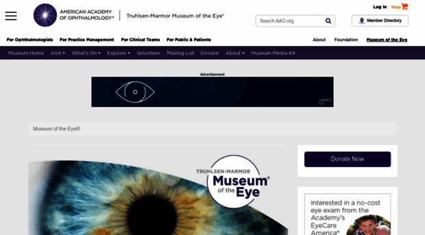 museumofvision.org