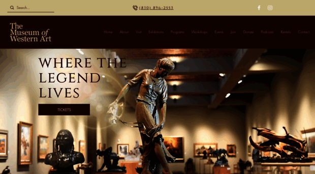 museumofwesternart.com