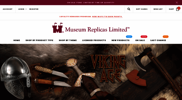 museumreplicas.com