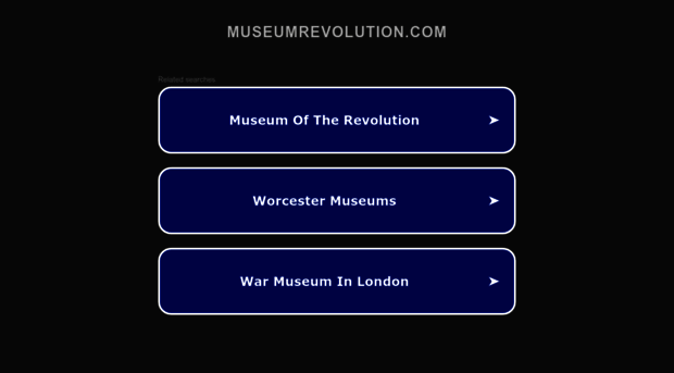 museumrevolution.com