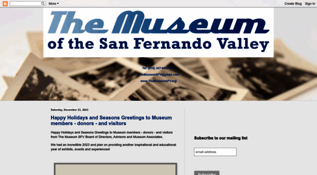 museumsanfernandovalley.blogspot.com