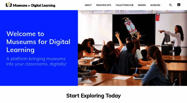 museumsfordigitallearning.org