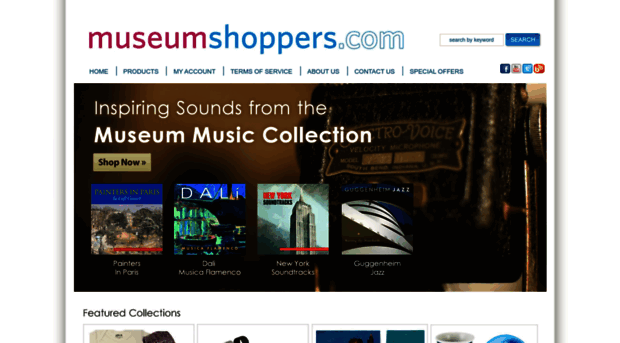 museumshoppers.com