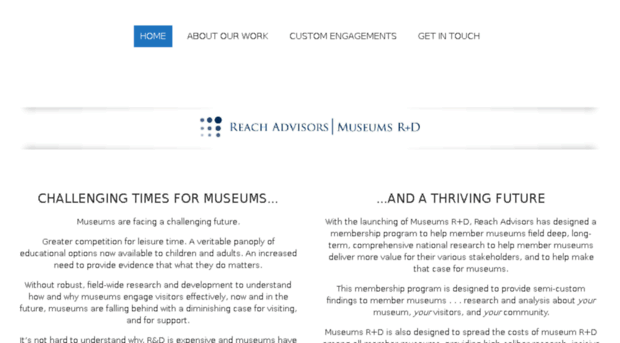 museumsrd.reachadvisors.com