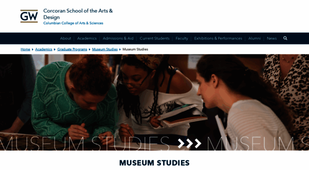 museumstudies.columbian.gwu.edu