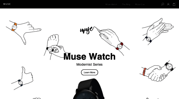 musewearables.com