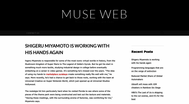 museweb.us