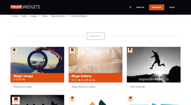 musewidgets.net
