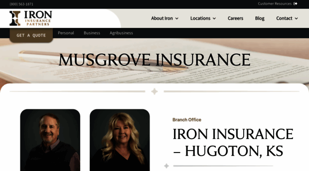 musgroveinsurance.com