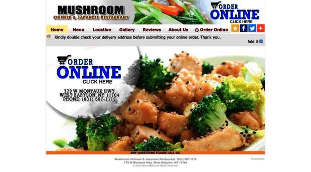 mushaoomrestaurant.com