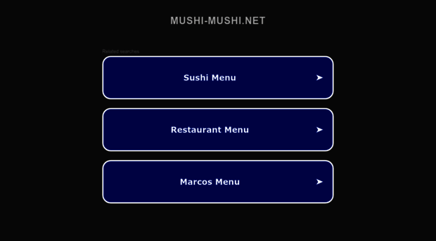 mushi-mushi.net