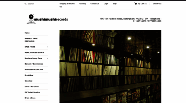 mushimushirecords.co.uk