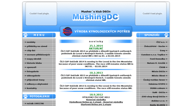 mushingdc.cz