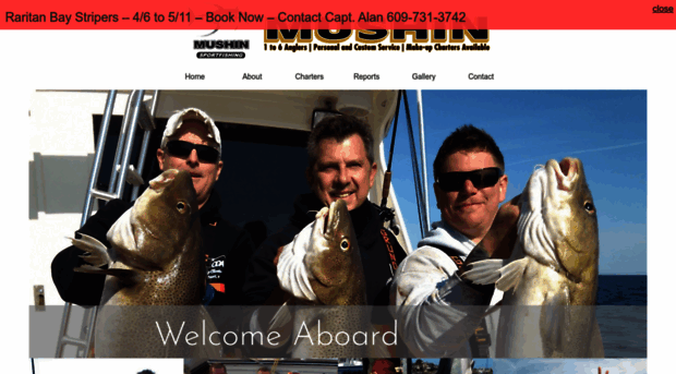 mushinsportfishing.com