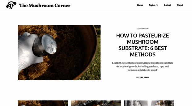 mushroom-corner.com