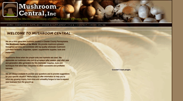 mushroomcentralonline.com