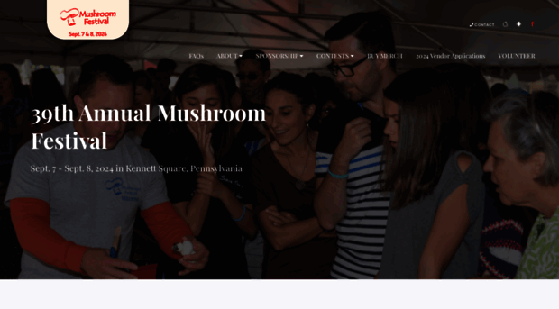 mushroomfestival.org