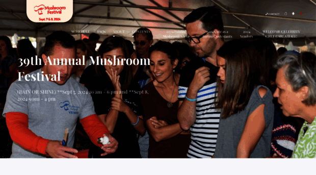 mushroomfestival.org