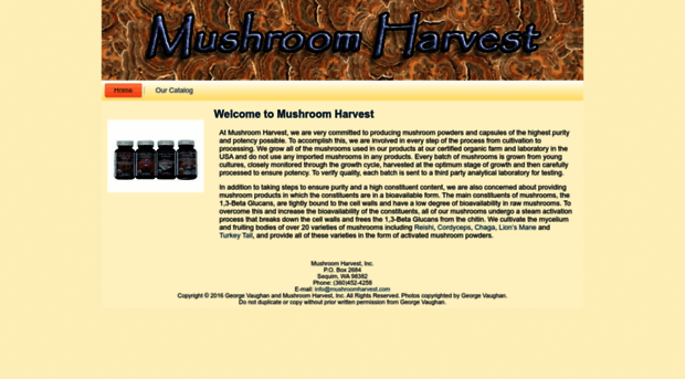 mushroomharvest.com