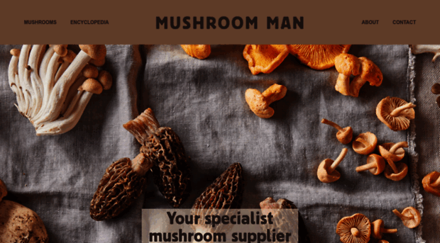mushroomman.co.uk